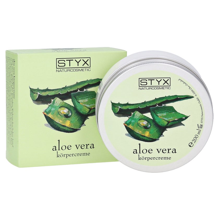ALOE VERA Krpercreme 200 ml online kaufen | DocMorris