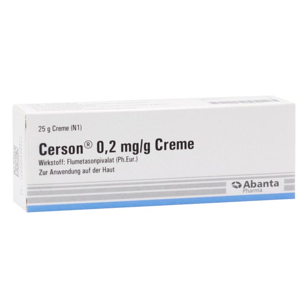 Cerson 0,2 mg/g 25 g