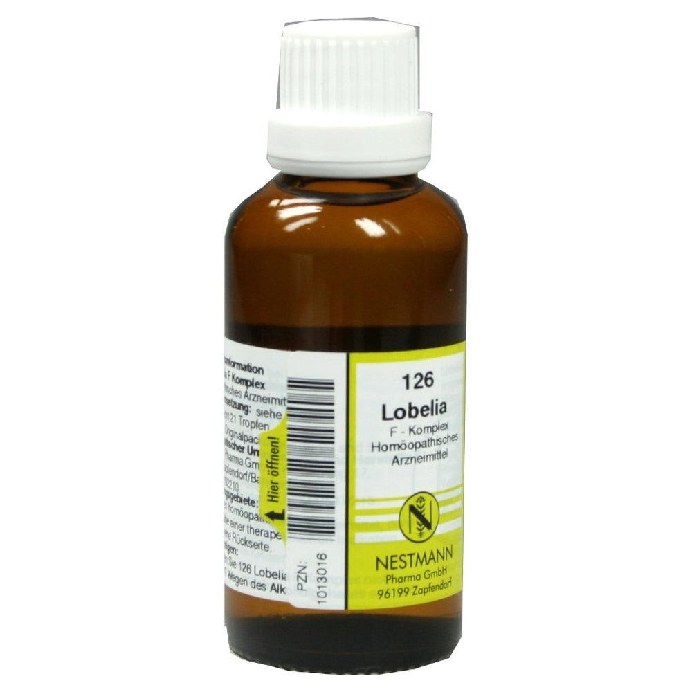 Lobelia F Komplex Nr.126 Dilution 50 ml