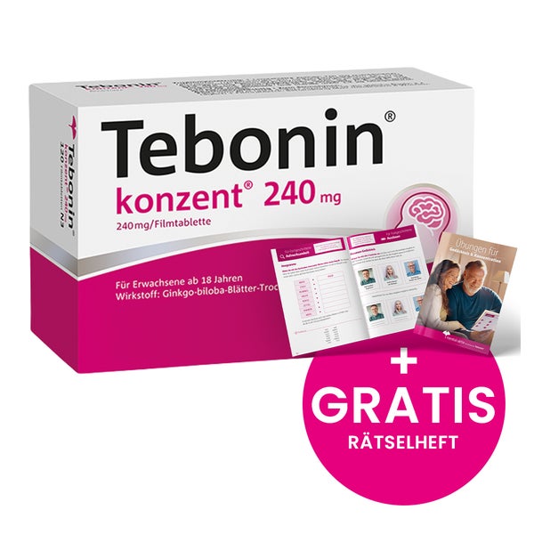 Tebonin konzent 240 mg 120 St