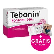Produktabbildung: Tebonin konzent 240 mg 120 St