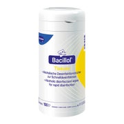 Produktabbildung: Bode Bacillol Tissues Desinfektionstücher Runddose 100 St