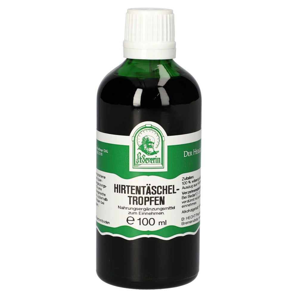 Hirtentäschel Tropfen zum Einnehmen 100 ml