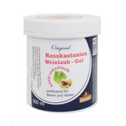 Produktabbildung: Rosskastanien Weinlaub Gel 500 ml
