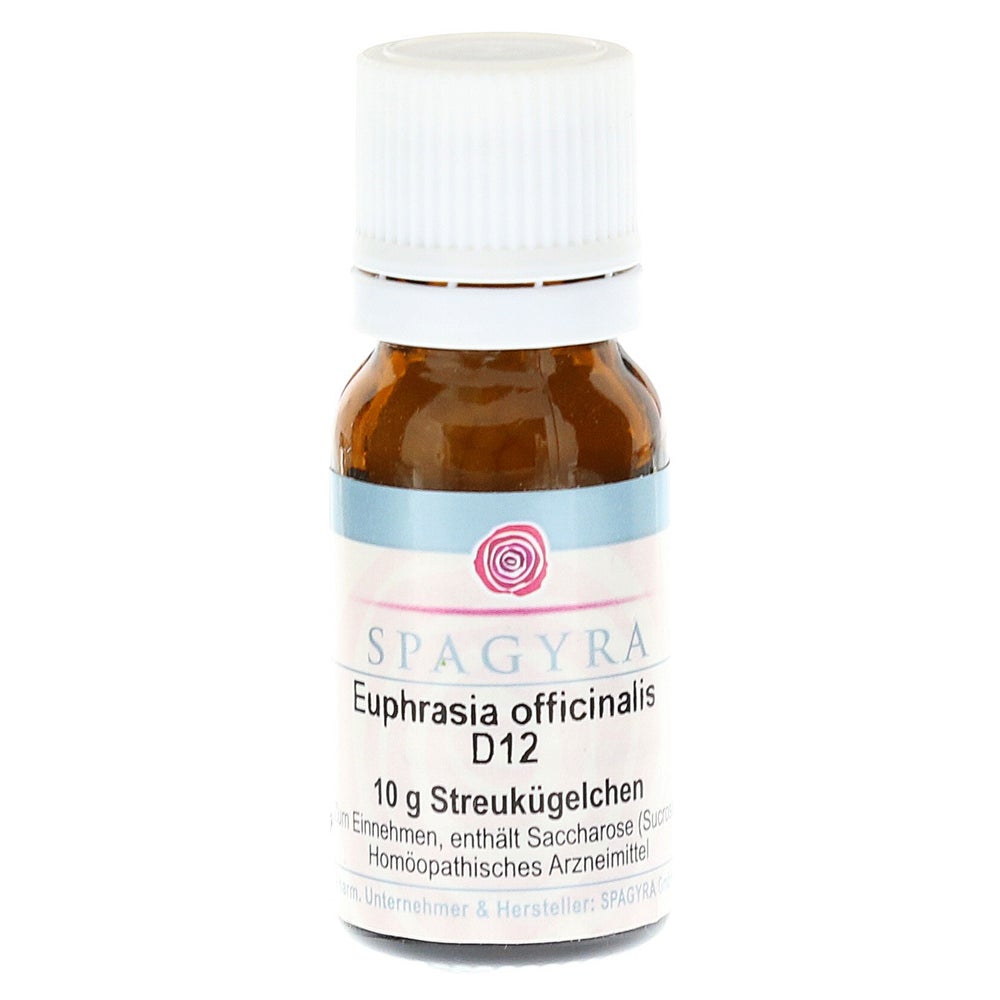 Euphrasia Officinalis D 12 Globuli 10 g