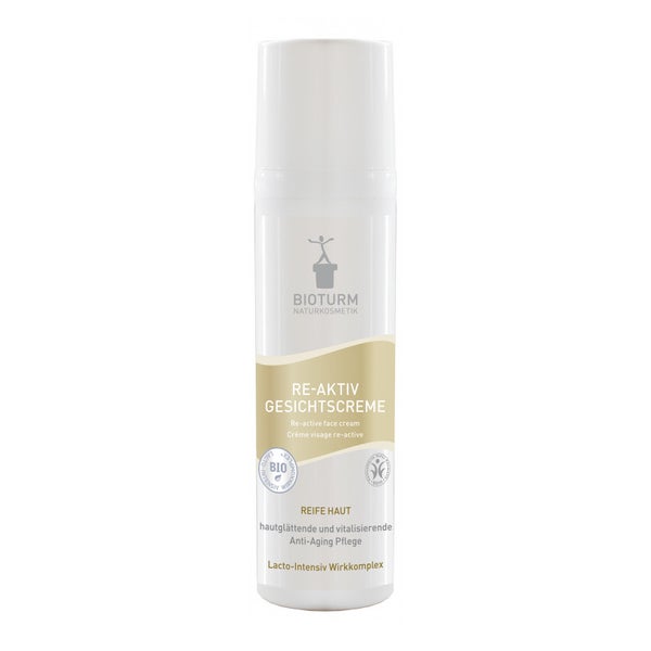 Bioturm Re-aktiv Gesichtscreme Nr.44 75 ml