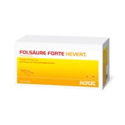 Folsäure Forte Hevert 100X2 ml