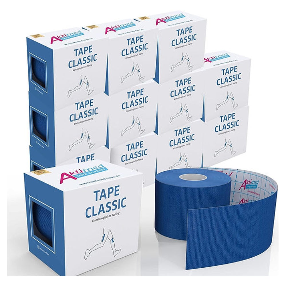 TAPE CLASSIC ohne Pflanzenextrakte dunkelblau 12 St