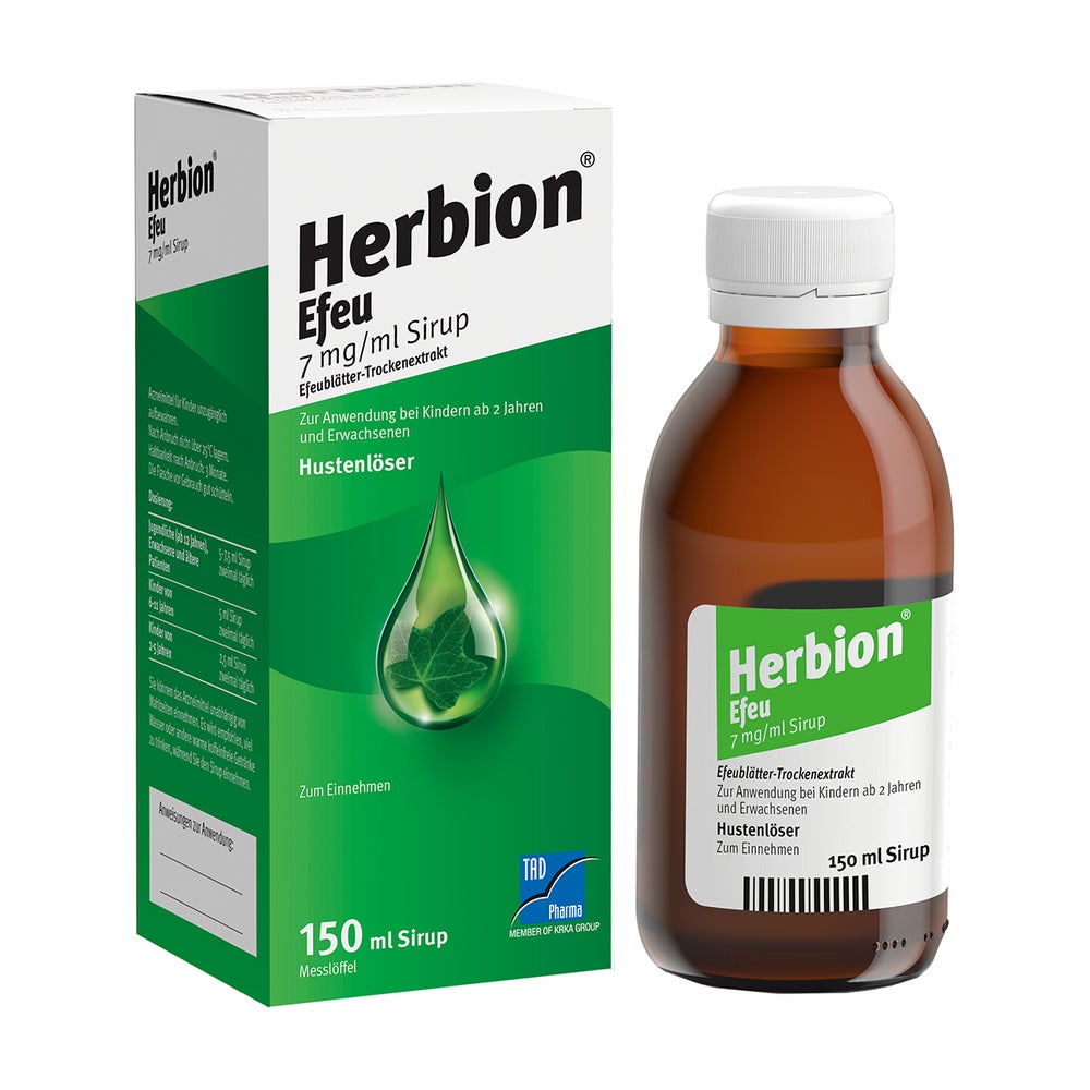 Herbion Efeu 7 mg/ml Sirup 150 ml