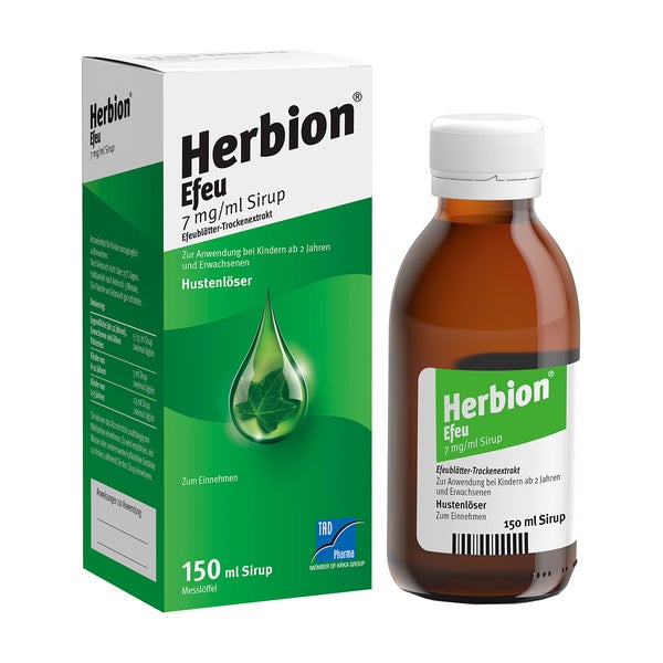 Herbion Efeu 7 mg/ml Sirup 150 ml