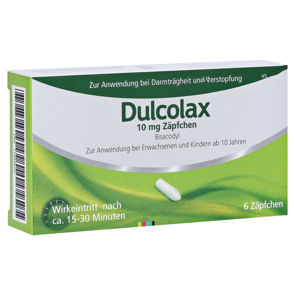 Dulcolax Suppositorien - Reimport 6 St