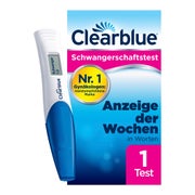 Produktabbildung: Clearblue Schwangerschaftstest Digital mit Wochenbestimmung 1 St