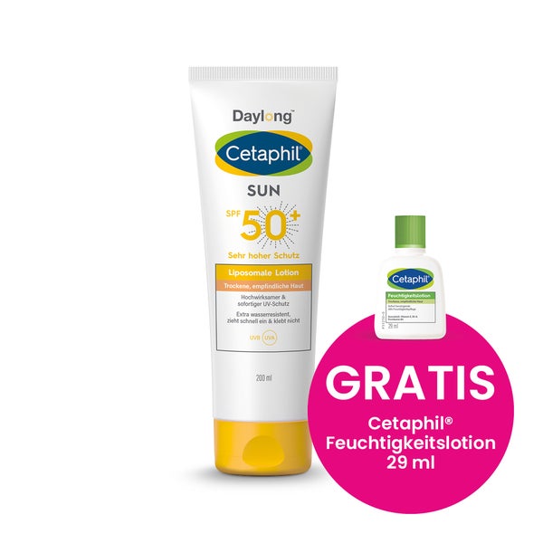 Cetaphil Sun Daylong Liposomale Lotion SPF 50+ 200 ml