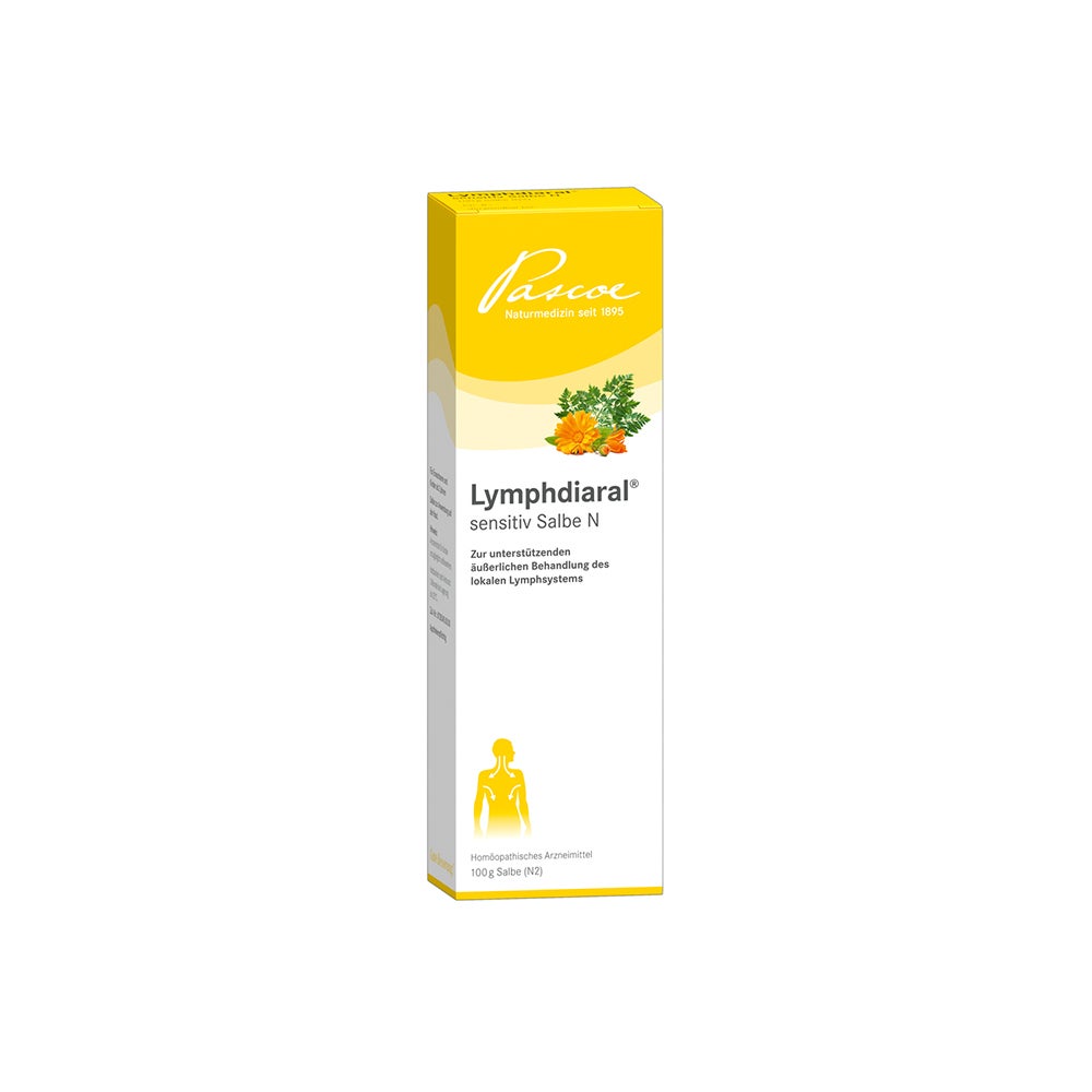 Lymphdiaral Sensitiv Salbe N 100 g