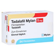 Tadalafil Mylan 5 mg Filmtabletten 84 St