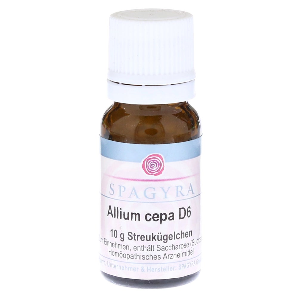Allium CEPA D 6 Globuli 10 g