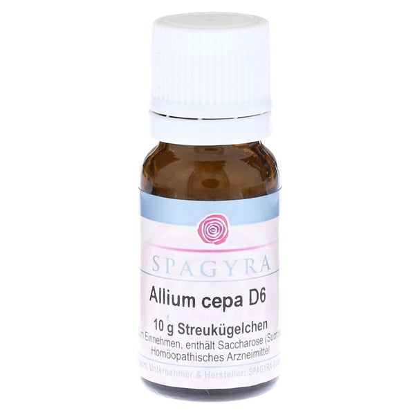 Allium CEPA D 6 Globuli 10 g