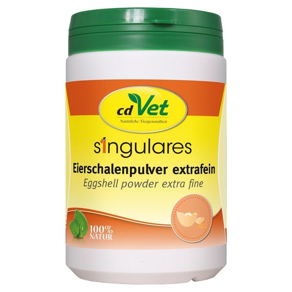 Singulares Eierschalenpulver extrafein 1 kg