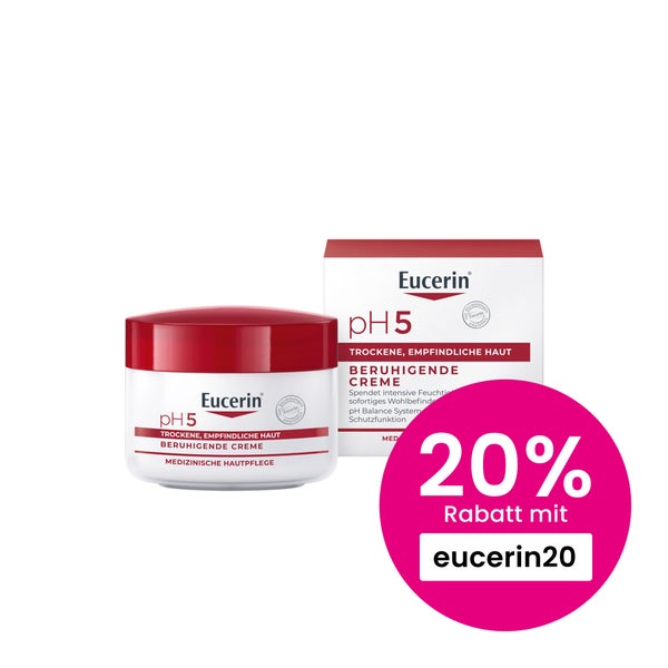 Eucerin pH5 Creme 75 ml