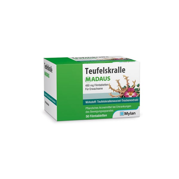 Teufelskralle Madaus Filmtabletten 50 St