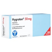 Hygroton 50 mg Tabletten 100 St