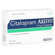 Citalopram Aristo 10 mg Filmtabletten 100 St