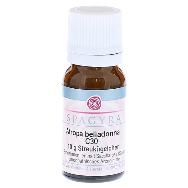 Atropa Belladonna C 30 Globuli 10 g
