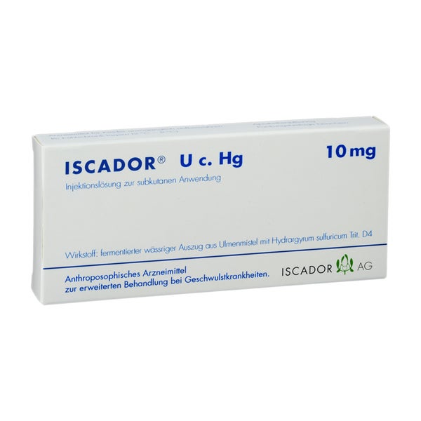 Iscador U c.Hg 10 mg Injektionslösung 7X1 ml
