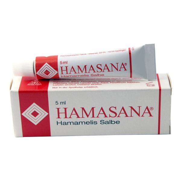 Hamasana Hamamelis Salbe 5 g