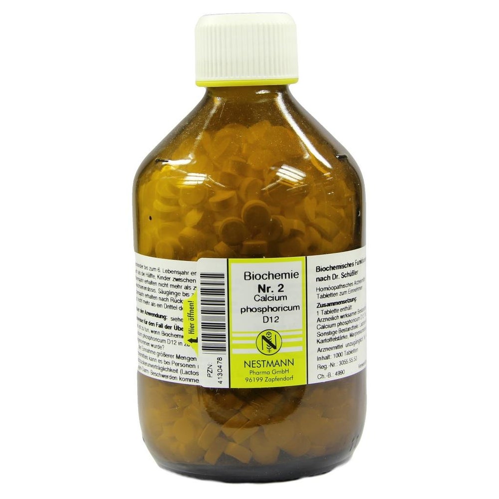 Biochemie 2 Calcium phosphoricum D 12 Ta 1000 St
