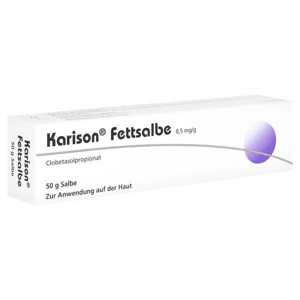 Karison Fettsalbe 50 g