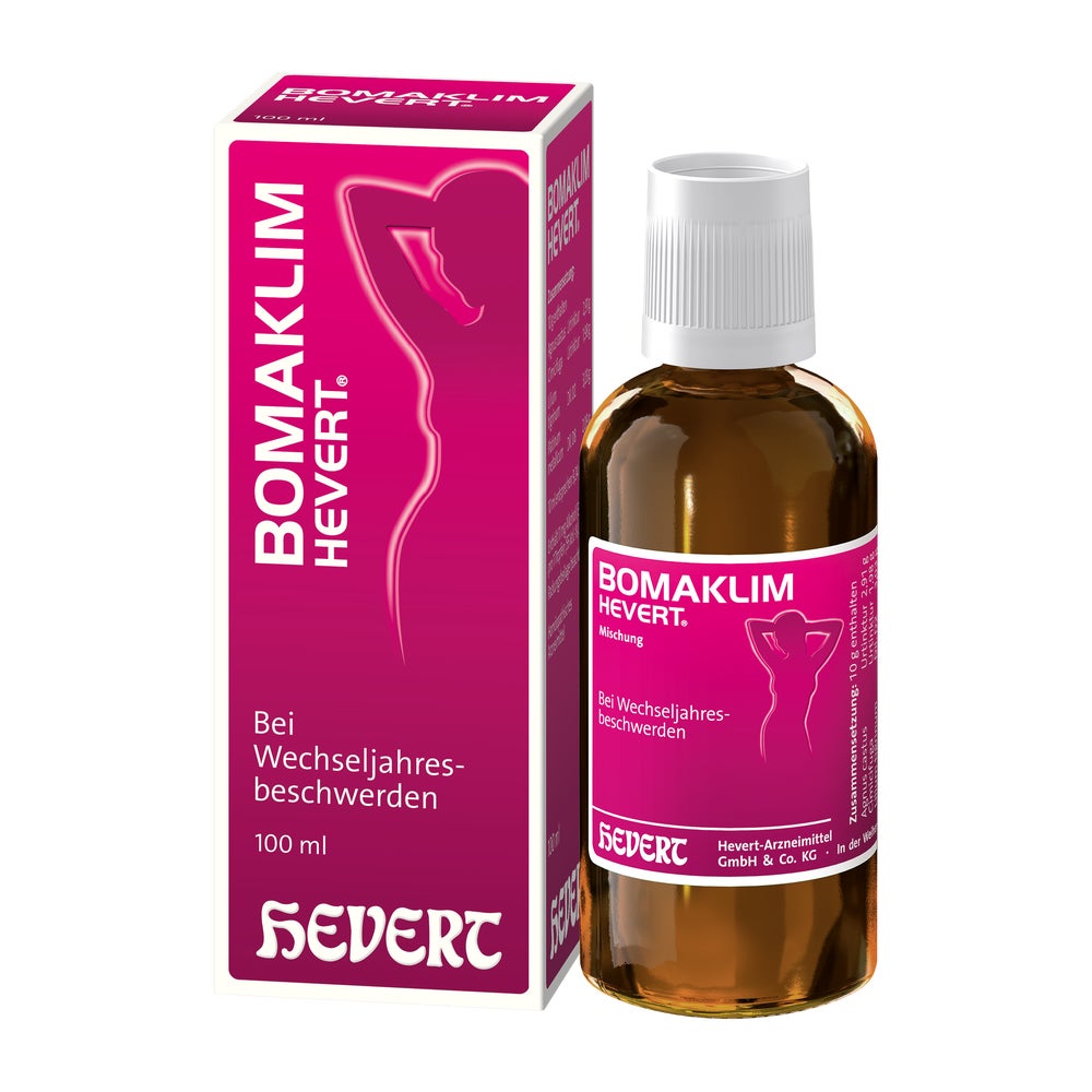 Bomaklim Hevert Tropfen 100 ml