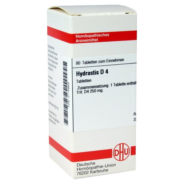 Hydrastis D 4 Tabletten 80 St