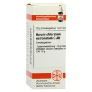 Aurum Chloratum Natronatum C 30 10 g