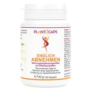 Produktabbildung: plantoCAPS® ENDLICH ABNEHMEN 60 St