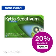 Produktabbildung: Kytta-Sedativum Dragees 100 St