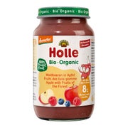 Holle Waldbeeren in Apfel 220 g
