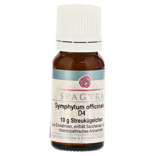 Symphytum Officinale D 4 Globuli 10 g