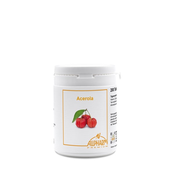 Acerola Vitamin C Tabletten 200 St