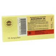 Muscarsan D 6 flüssige Verdünnung z.Inje 10X1 ml