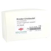 URIN Auffangbeutel F.kinder 100 ml 10 St