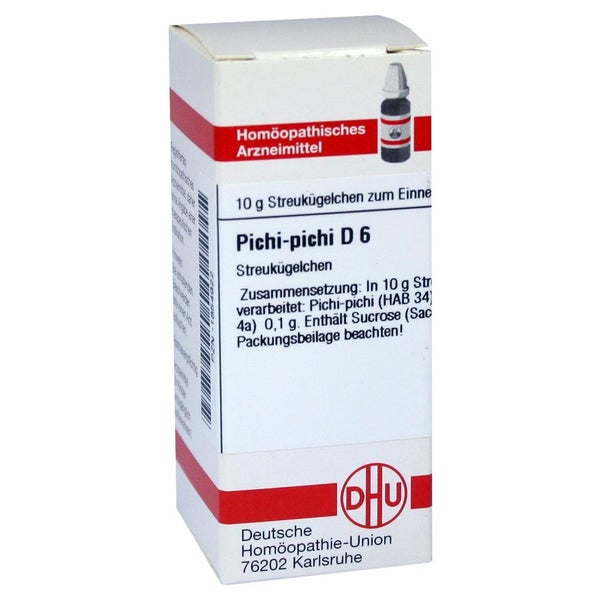 Pichi-pichi D 6 Globuli 10 g