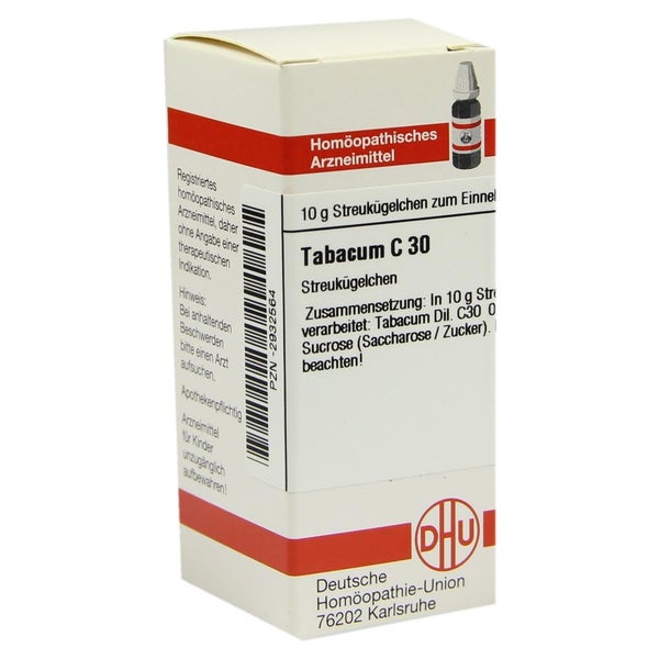 Tabacum C 30 Globuli 10 g