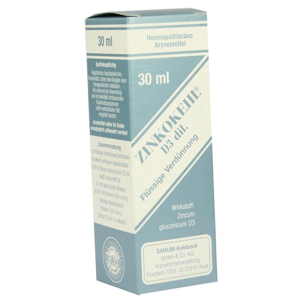 Zinkokehl D 3 Tropfen 30 ml
