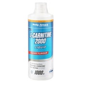 Body Attack L-Carnitine Liquid, Cherry 1000 ml