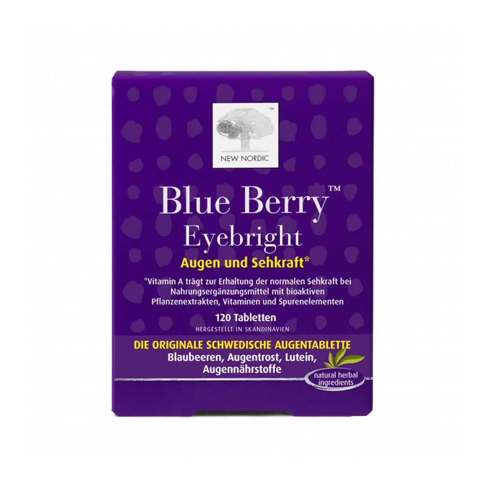 Blue Berry Eyebright 120 St