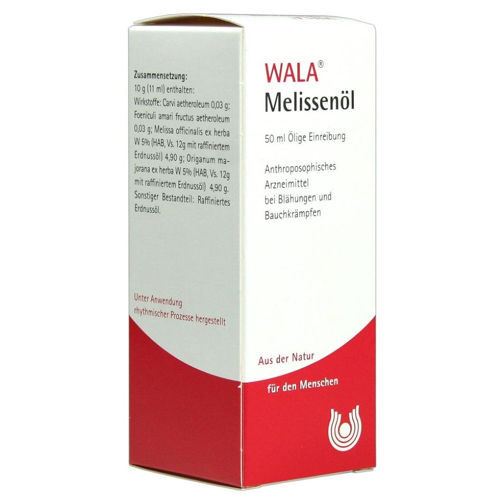 Melissen ÖL 50 ml