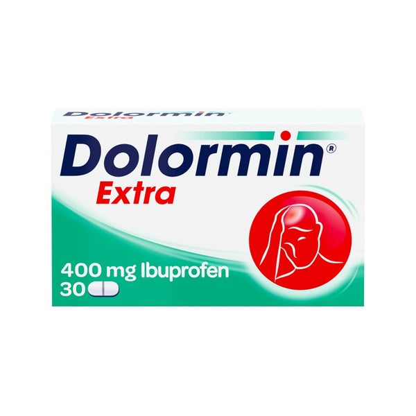 Dolormin® Extra 400 mg Ibuprofen 30 St