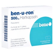 Ben-u-ron 500 mg Kapseln 20 St