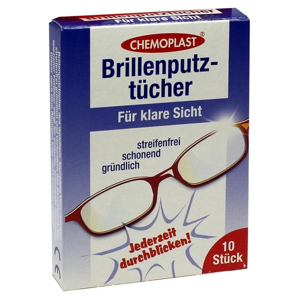 Brillenputztücher 10 St